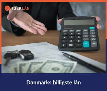Danmarks billigste lån
