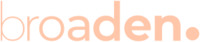 Broaden Logo Peach